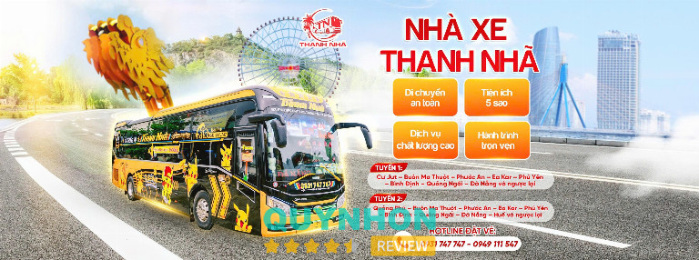 Điểm nổi bật của nhà xe Thanh Nhã chính là cam kết xuất bến đúng giờ, đón trả khách đúng nơi và quy trình vận hành chuyên nghiệp