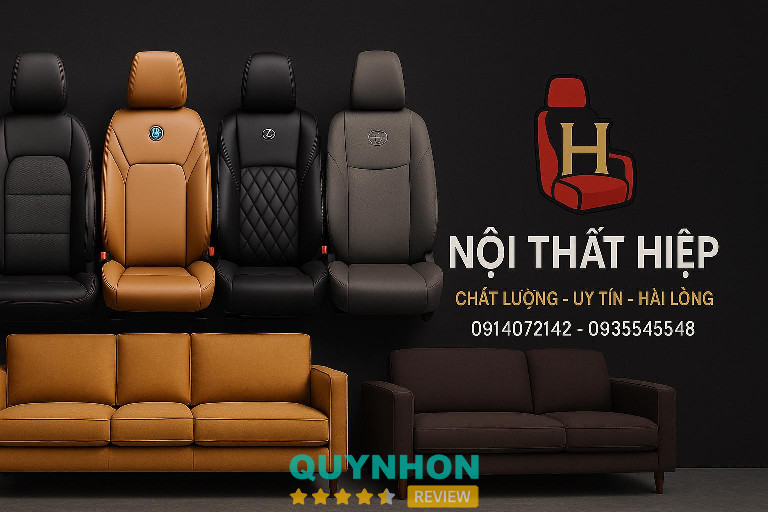 nội thất ô tô ở Quy Nhơn