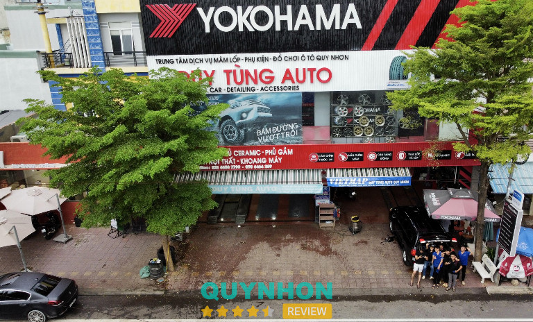 Duy Tùng Auto – 185 Lê Lợi
