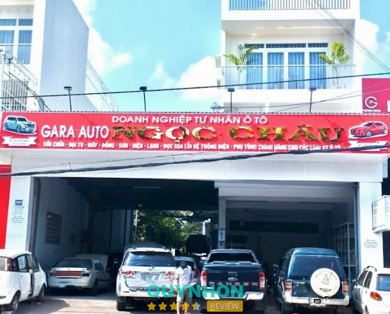 Nội thất ô tô Ngọc Châu – 325 Hùng Vương