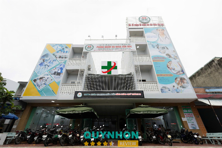 Phòng khám đa khoa quy nhơn