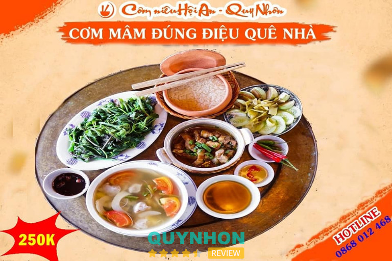 Cơm Niêu Hội An Quy Nhơn – 114 Nguyễn Tất Thành