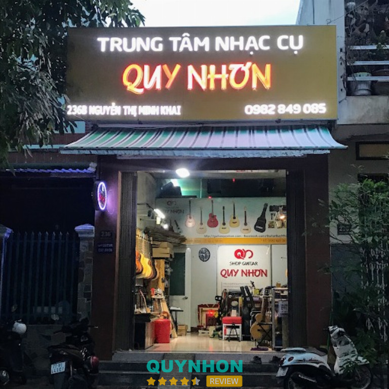 Shop Guitar Quy Nhơn – 236b Nguyễn Thị Minh Khai