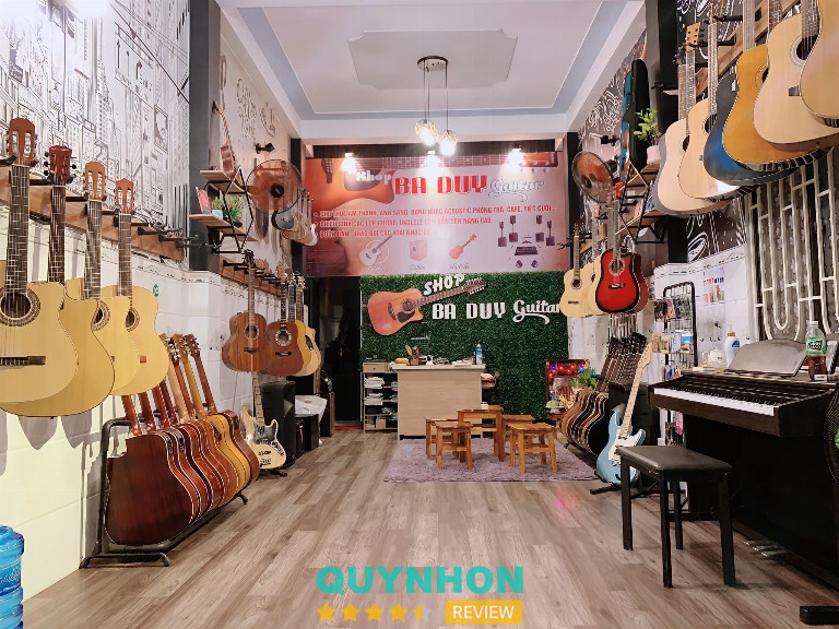 Ba Duy Guitar Shop – 31 Trần Bình Trọng