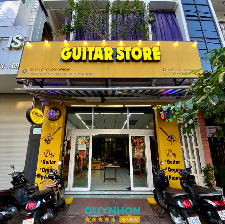 Guitar Store – 199 Nguyễn Thái Học