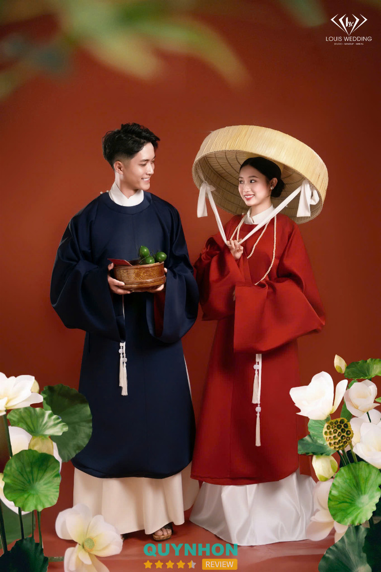 Louis Wedding – P. Diên Hồng