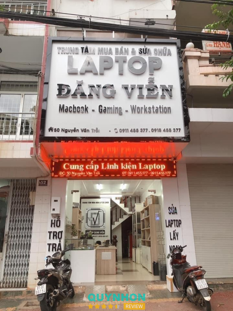 Sửa Laptop Gia Lai Đăng Viễn – Pleiku