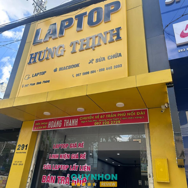 Laptop Hưng Thịnh – Pleiku