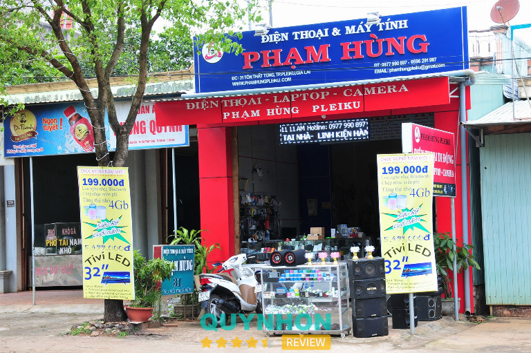 Phạm Hùng Pleiku – Pleiku