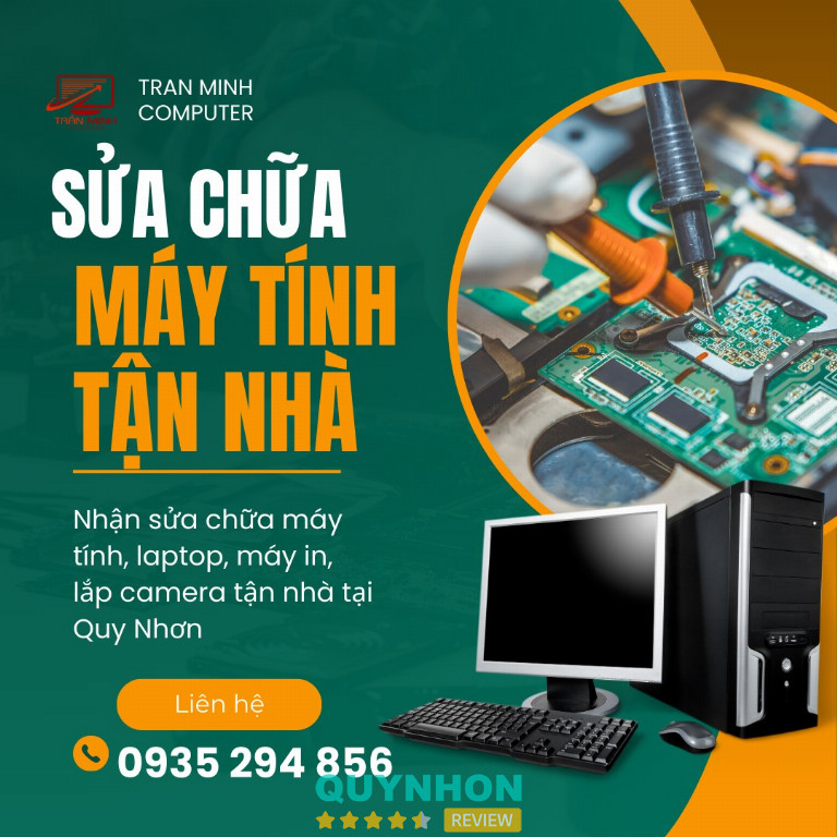 Trần Minh Computer – 161/2 Thành Thái