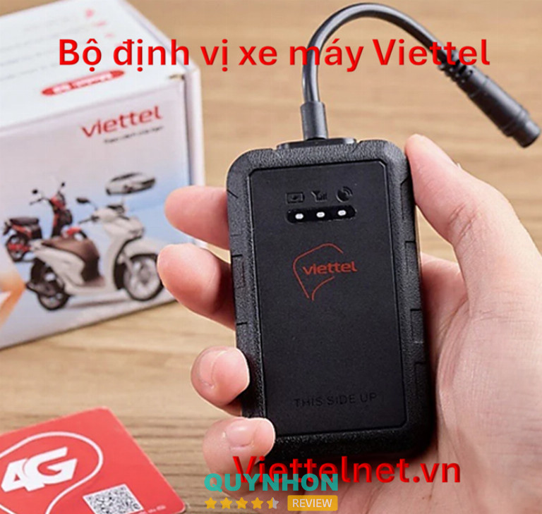 thiết bị định vị xe máy viettelnet