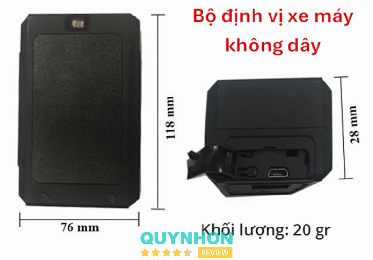 Thiết bị định vị xe máy Viettel 