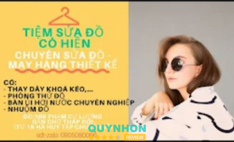 Tiệm Sửa Quần Áo CÔ HIỀN – 106 Phạm Cự Lượng