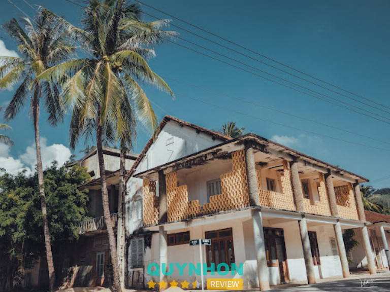 Quang cảnh tổng thể của trại phong