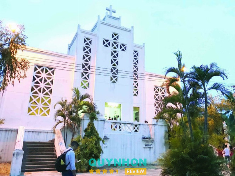 Nhà thờ Quy Hòa cổ kính