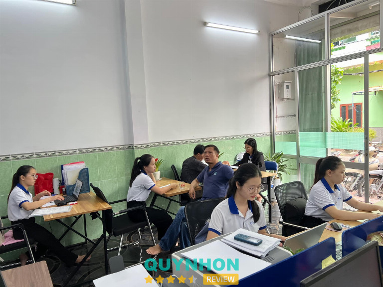 Trung tâm dạy kế toán tổng hợp ở Quy Nhơn 