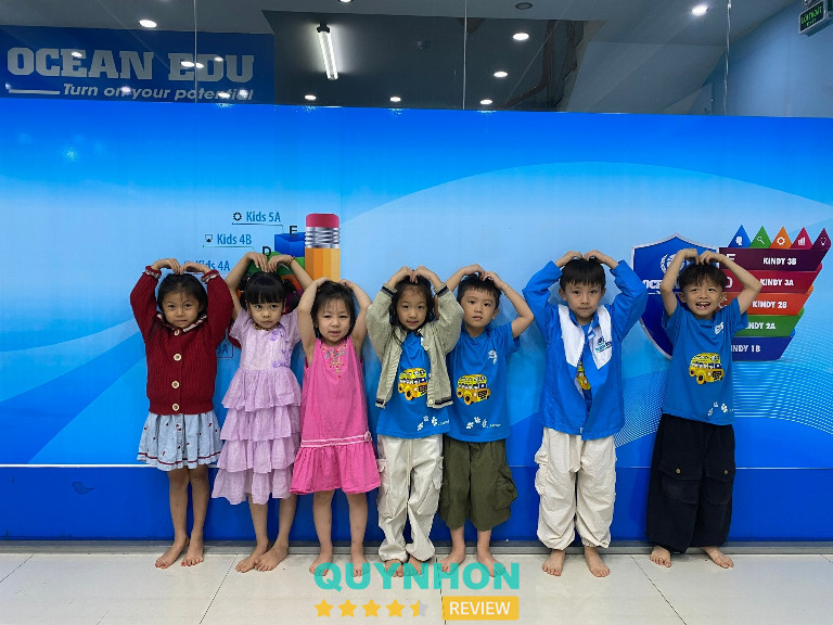 Hệ thống Anh ngữ Quốc tế Ocean Edu – 122 Lê Lợi