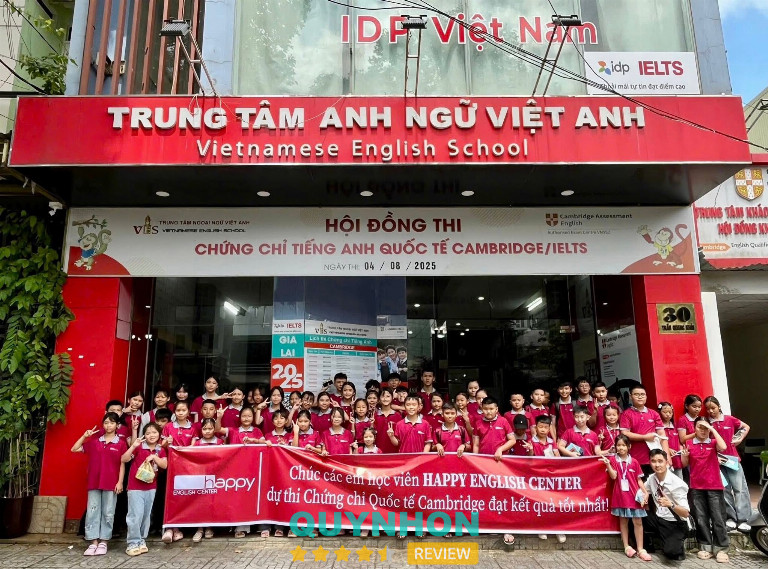 Trung tâm Ngoại ngữ Việt Anh – VES – 30 Trần Quang Khải