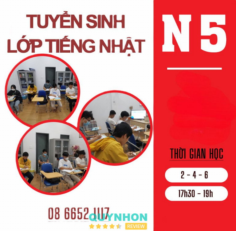 Trung Tâm Nhật Ngữ KIYOE – 149 Phan Chu Trinh