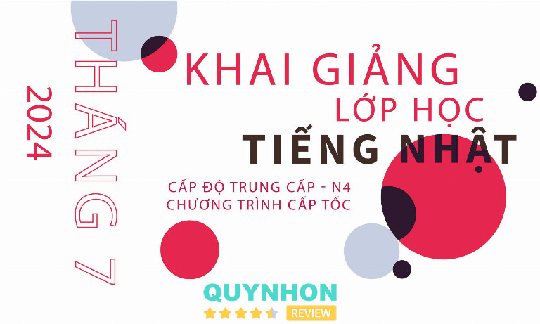 Trung tâm Tiếng Nhật Imeji Quy Nhơn – 80 Võ Mười