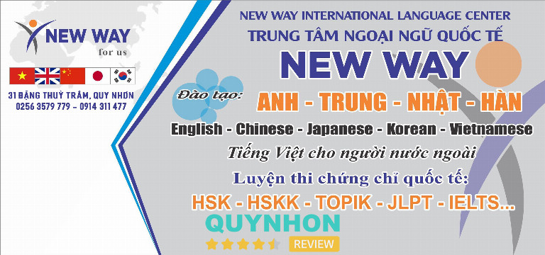 Trung Tâm Ngoại Ngữ Quốc Tế New Way – 31 Đặng Thùy Trâm