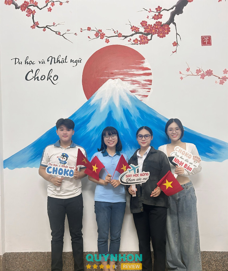 Trung tâm tiếng Nhật ở Quy Nhơn