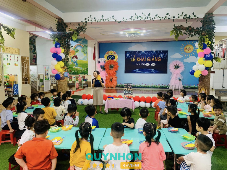 Trường Mầm Non Tuổi Thơ – 89/52 Nguyễn Đình Chiểu