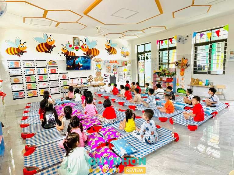 trường mầm non ở Pleiku 