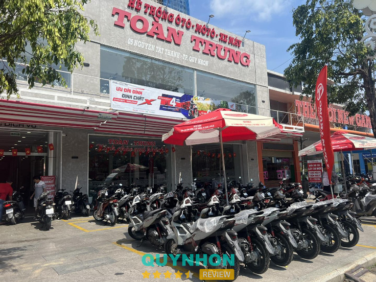 Xe Máy Cũ Toàn Trung - 05 Nguyễn Tất Thành