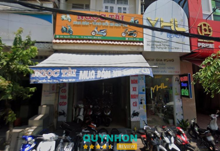 Ngọc Tài Mua Bán Xe Máy Cũ – 25A Nguyễn Thái Học