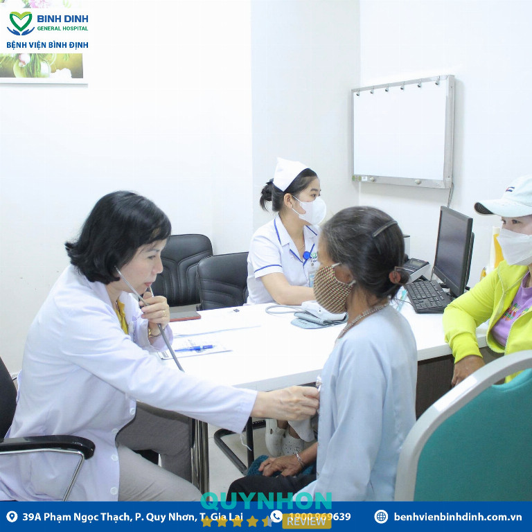 Bệnh viện Bình Định – Tầng 2, 39A Phạm Ngọc Thạch