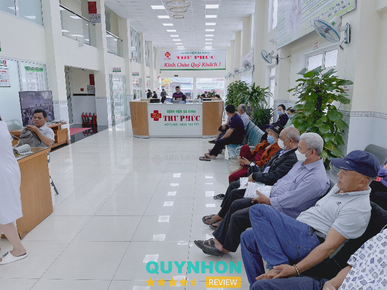 Phòng khám Đa khoa Thu Phúc – 418 Nguyễn Thái Học