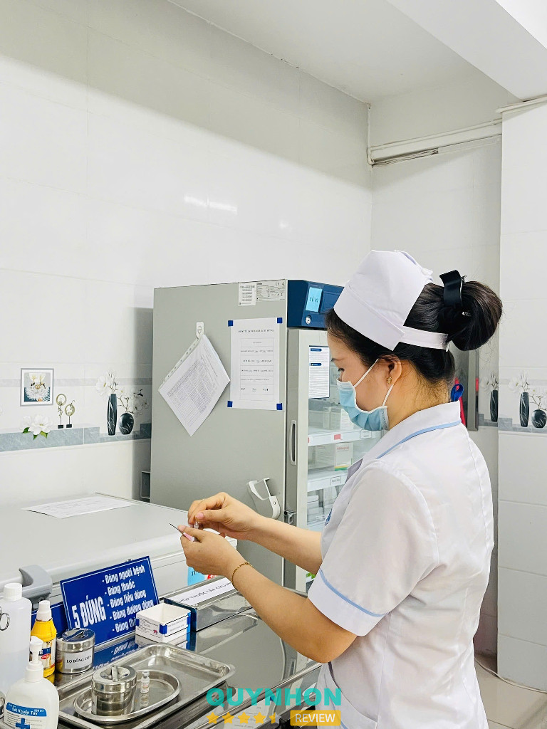 xét nghiệm ký sinh trùng ở Quy Nhơn