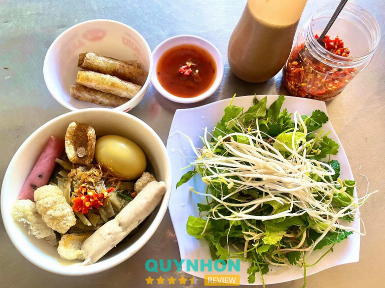 bún cua thúi Gia Lai