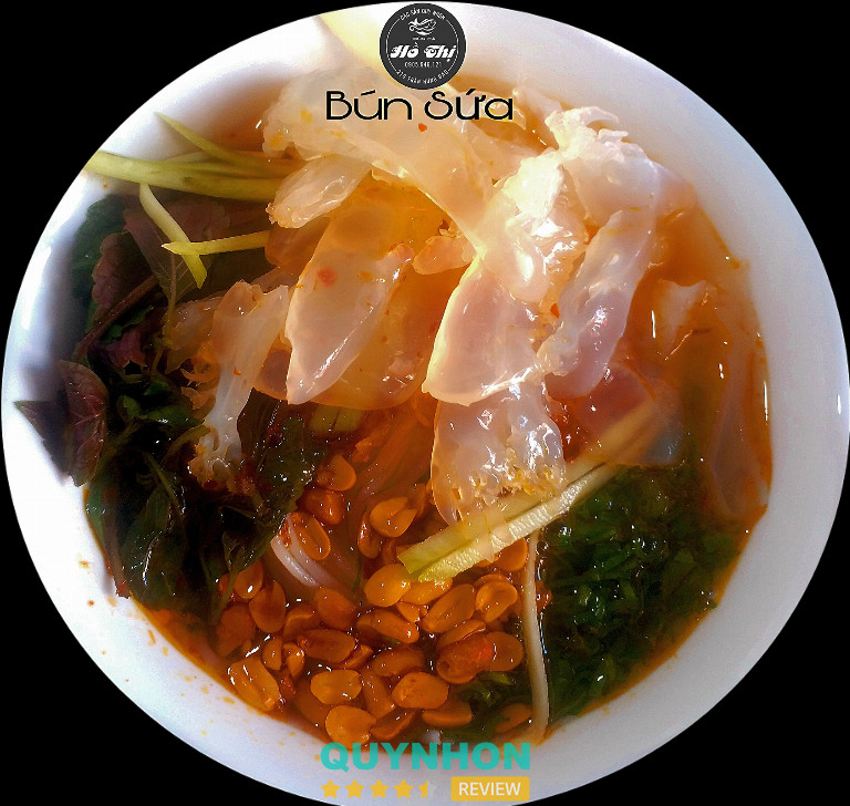 Bún Cá Hồ Thị – 279 Trần Hưng Đạo