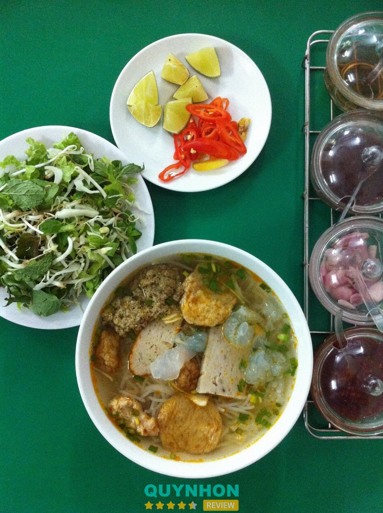 Bún Riêu Chả Cá 09 Hà Huy Tập 