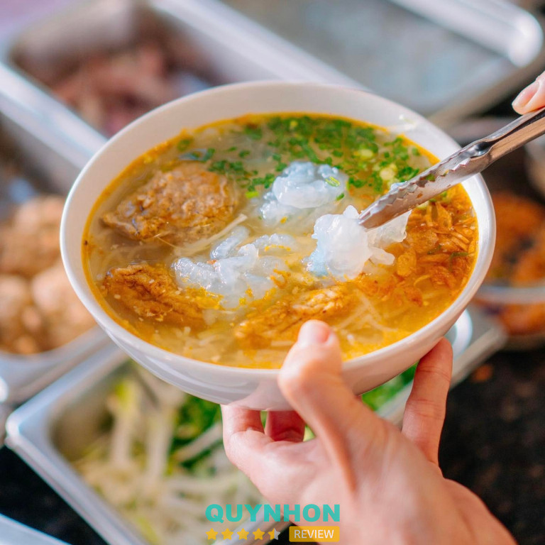bún sứa ở Quy Nhơn 