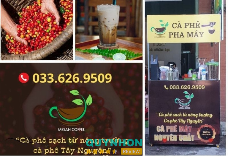 Quán cà phê takeaway ở Quy Nhơn