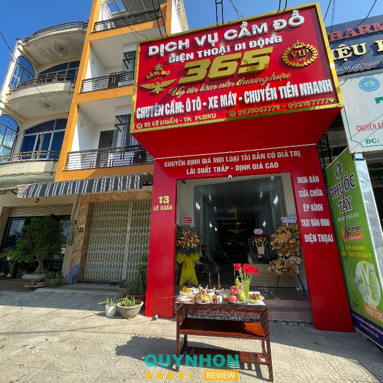Cầm đồ 365 – Pleiku
