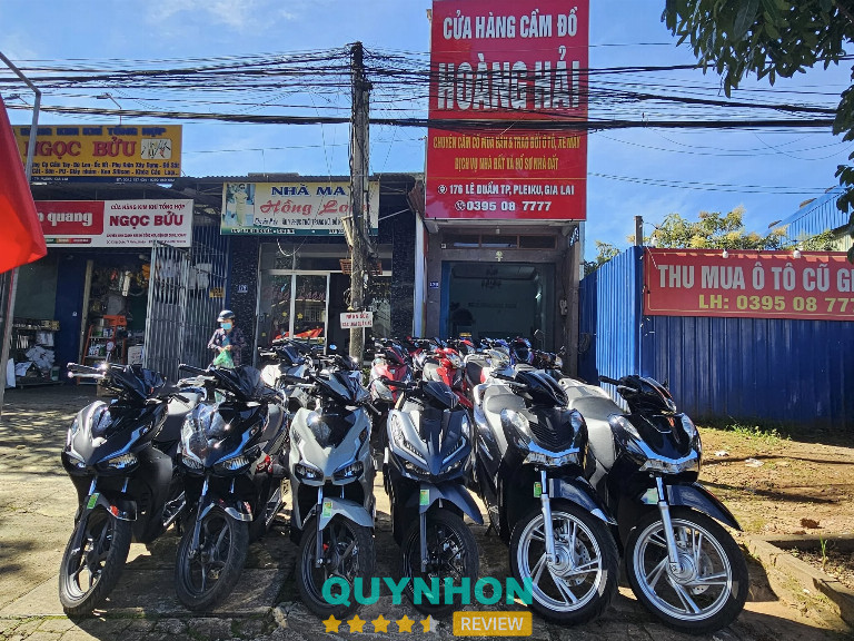 cầm đồ ở Gia Lai 