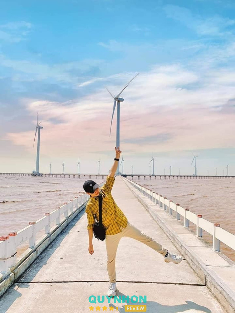 Cánh đồng quạt gió Quy Nhơn là biểu tượng của tự do