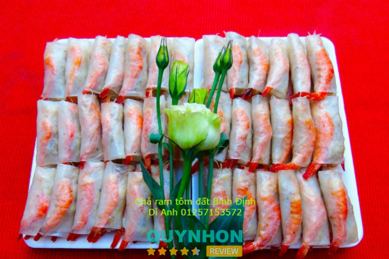 Chả Ram Tôm Đất Dì Anh – Phù Cát