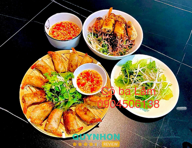 Chả ram tôm đất Cô Ba Lâm – An Nhơn