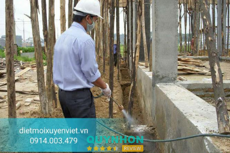 Công ty Diệt Mối Thành Nhân – 20 Tôn Thất Tùng