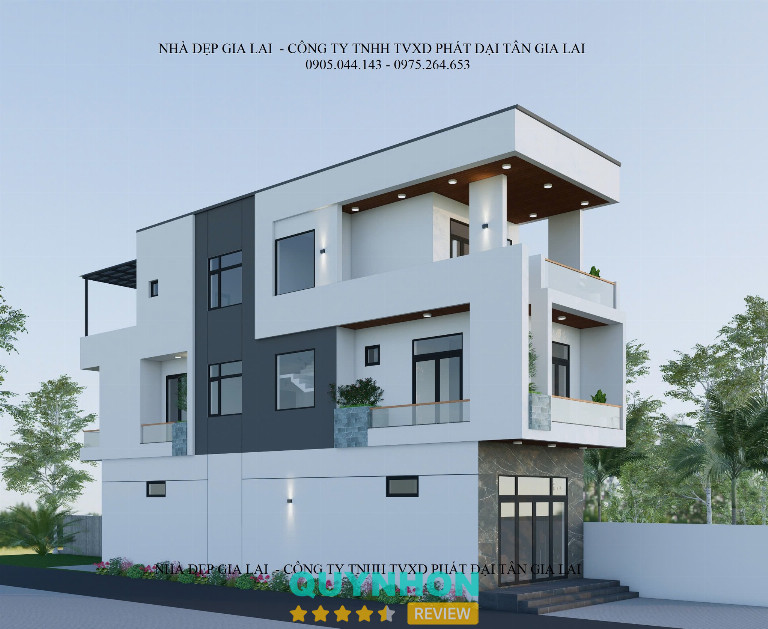 Xây dựng Đại Tân - P. Hội Phú