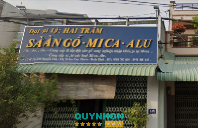 Cửa hàng Hai Trâm - Tuy Phước