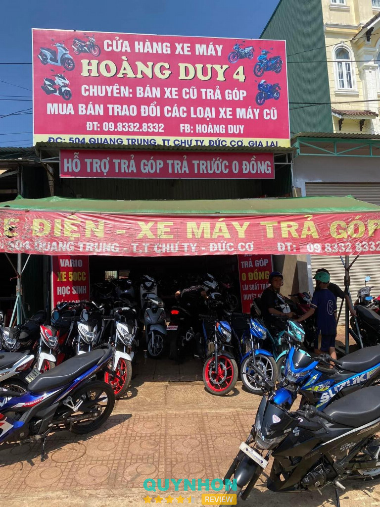 Cửa hàng Xe Máy Hoàng Duy – Đức Cơ