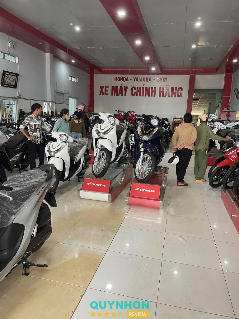 Xe Máy Thanh Trọng - Chưprông