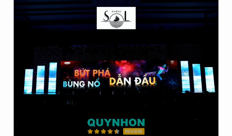 Địa chỉ cho thuê màn hình LED ở Quy Nhơn