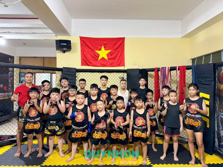 Địa chỉ tập Kickboxing tại Quy Nhơn